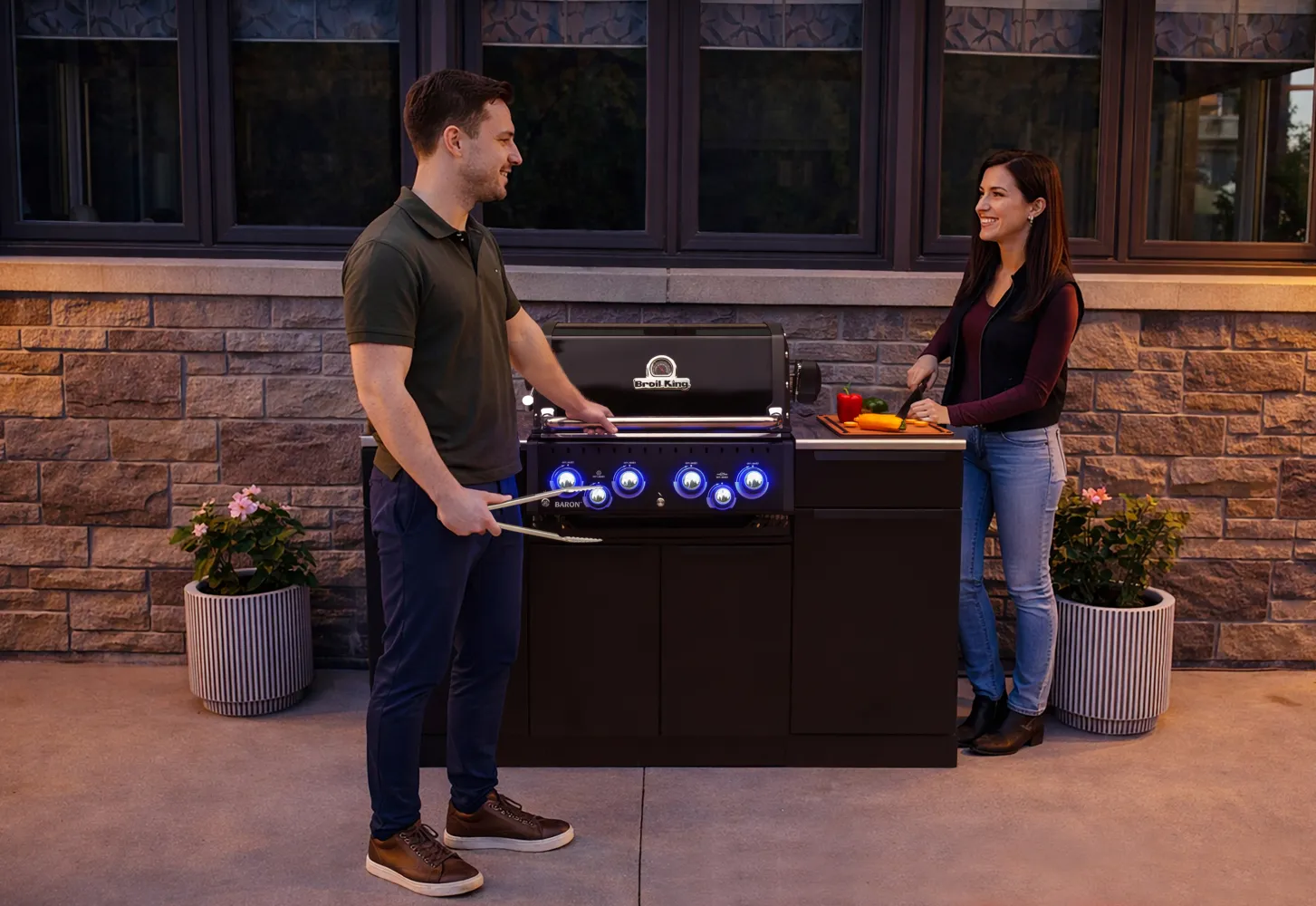 wyspa Baron 490 IR Shadow